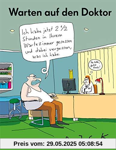 Warten auf den Doktor