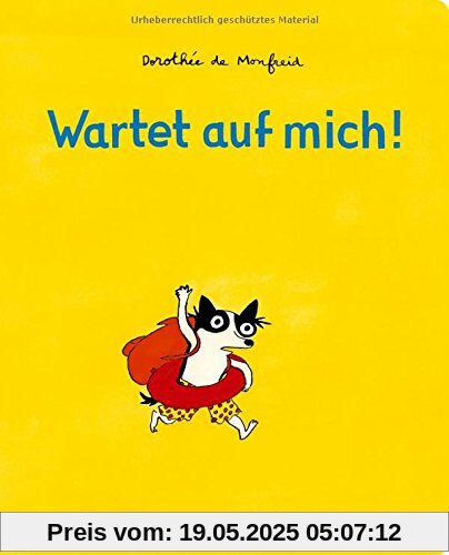 Wartet auf mich! (Die Hundebande)