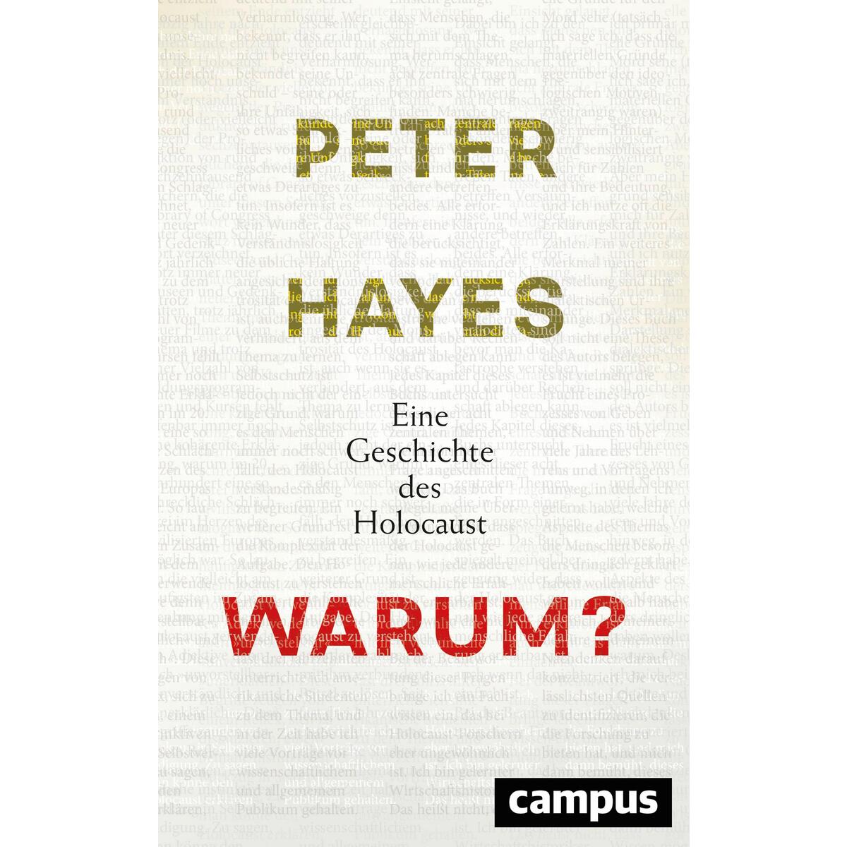 Warum? von Campus Verlag GmbH