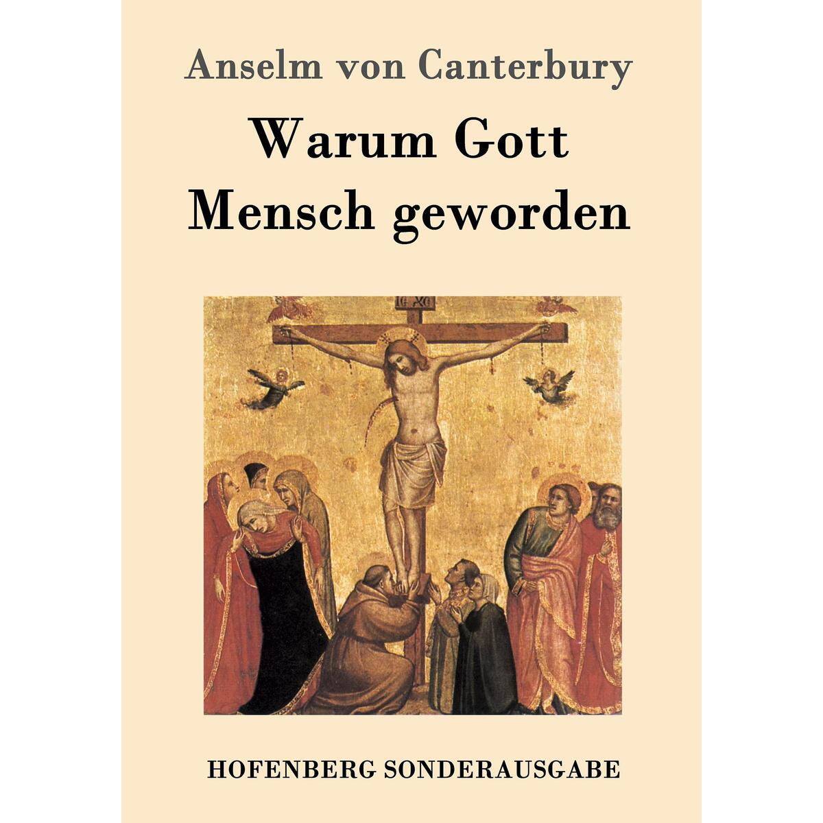 Warum Gott Mensch geworden von Hofenberg