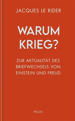 Warum Krieg? von Picus Verlag