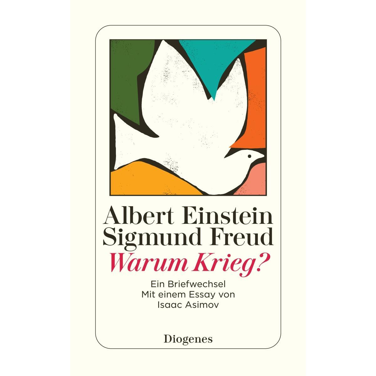 Warum Krieg? von Diogenes Verlag AG
