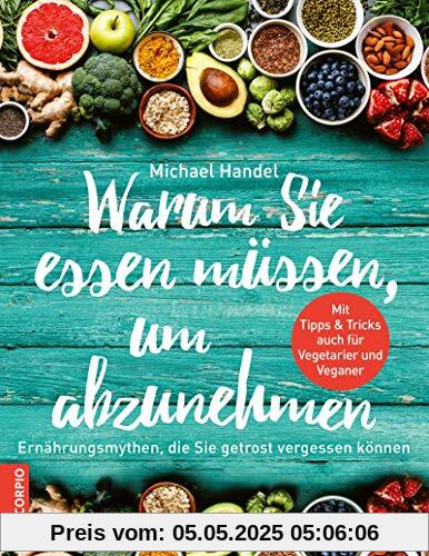 Warum Sie essen müssen, um abzunehmen: Ernährungsmythen, die sie getrost vergessen können