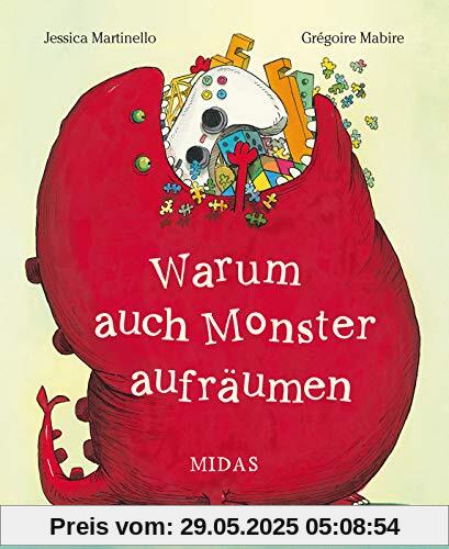 Warum auch Monster aufräumen (Midas Kinderbuch)