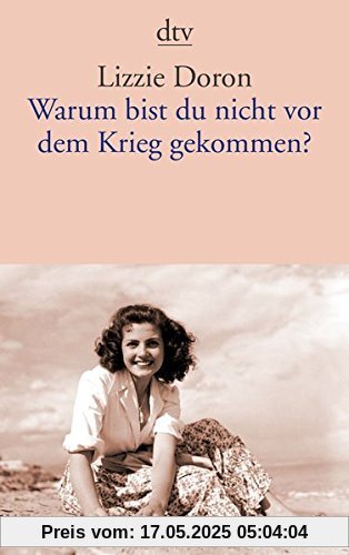 Warum bist du nicht vor dem Krieg gekommen?