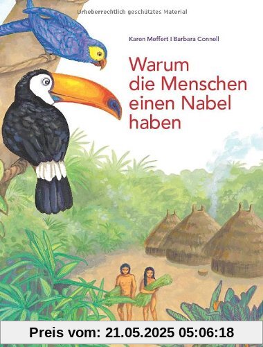 Warum die Menschen einen Nabel haben