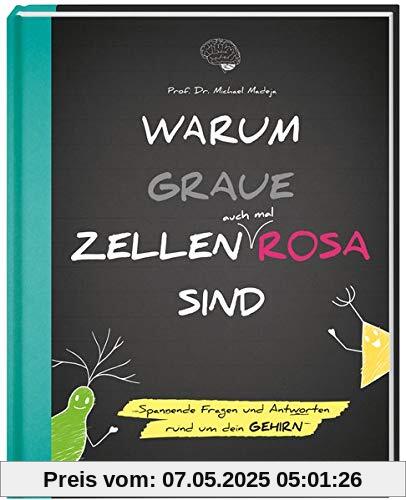 Warum graue Zellen auch mal rosa sind. Spannende Fragen und Antworten rund um dein Gehirn