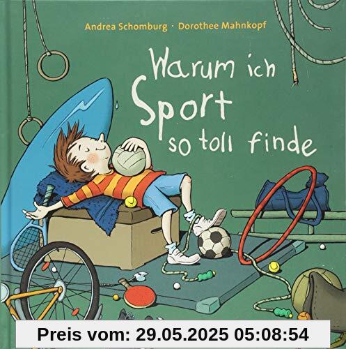 Warum ich Sport so toll finde