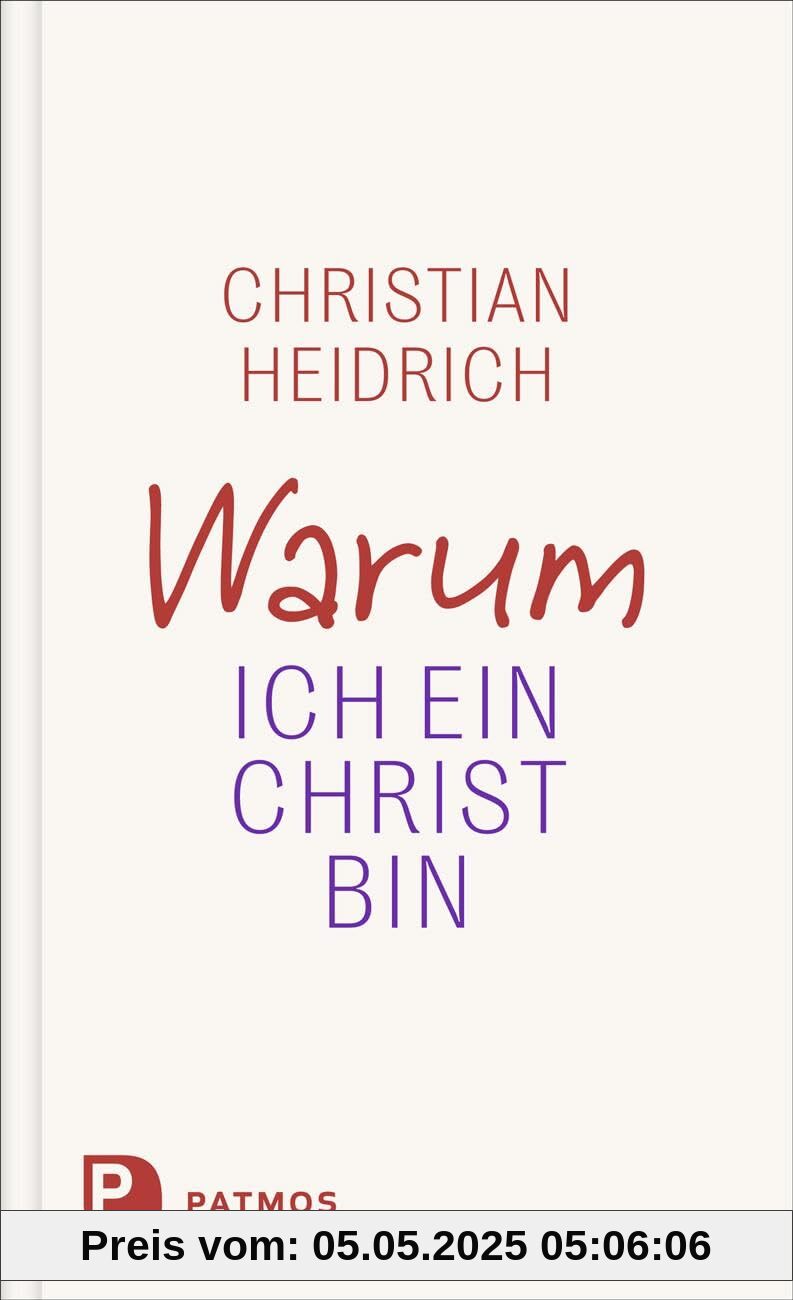 Warum ich ein Christ bin