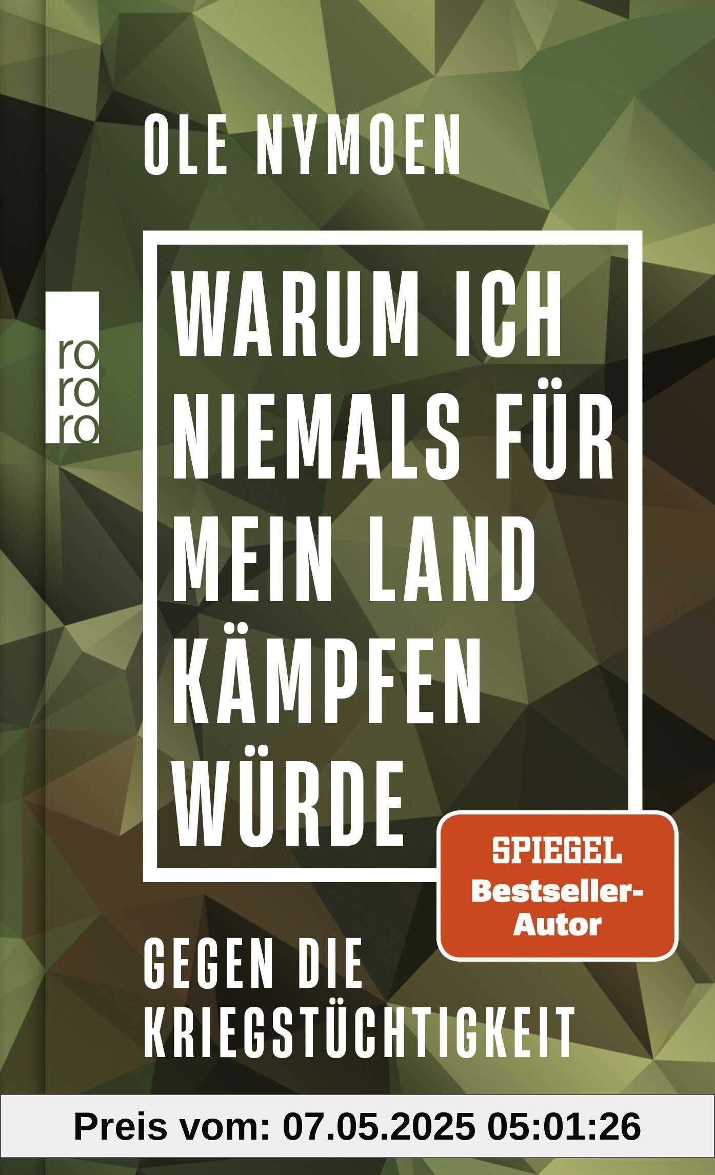 Warum ich niemals für mein Land kämpfen würde: Gegen die Kriegstüchtigkeit