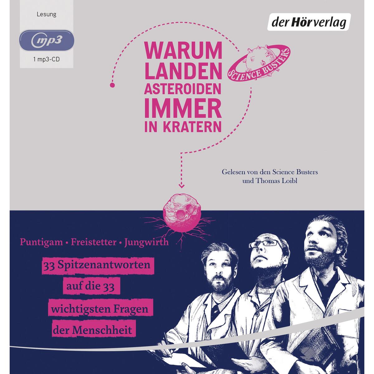 Warum landen Asteroiden immer in Kratern? Warum landen Asteroiden immer in Kratern? von Hoerverlag DHV Der