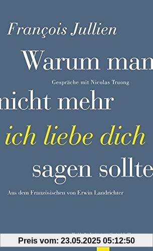 Warum man nicht mehr »ich liebe dich« sagen sollte Warum man nicht mehr »ich liebe dich« sagen sollte