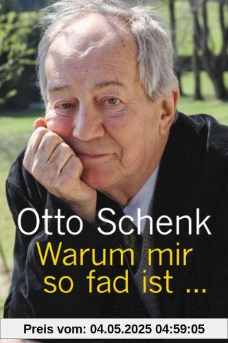 Warum mir so fad ist