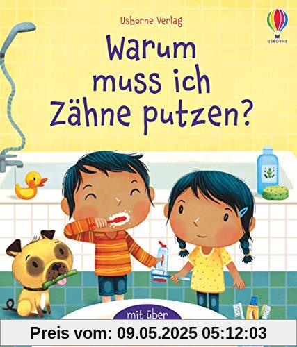 Warum muss ich Zähne putzen?: mit über 30 Klappen