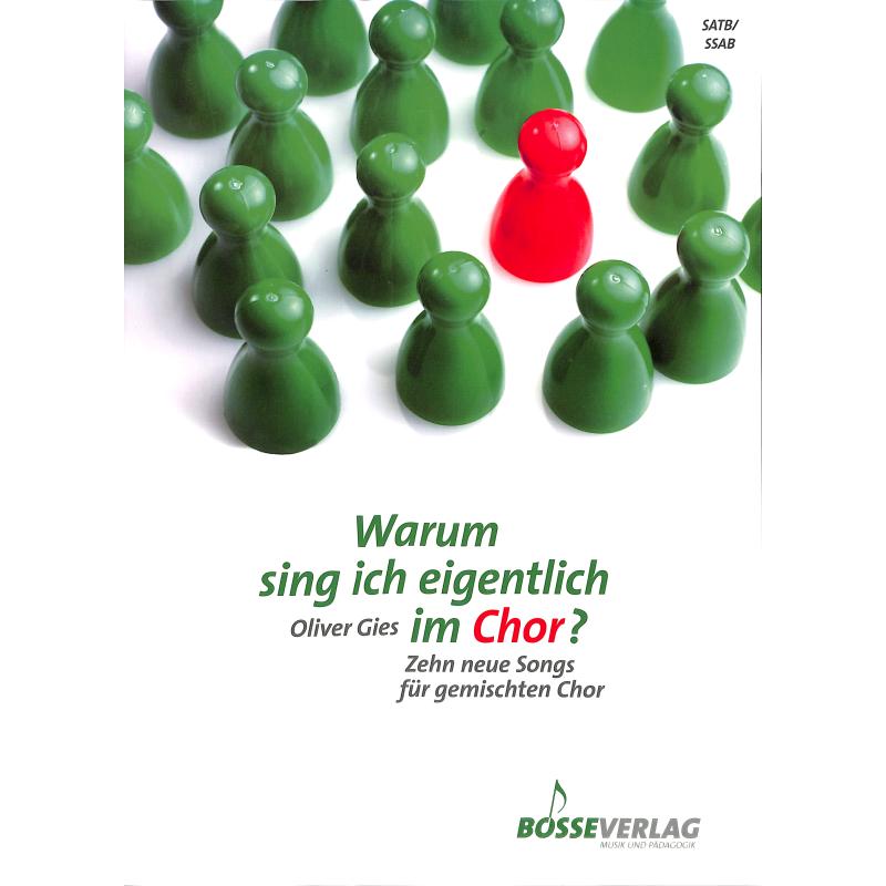 Warum sing ich eigentlich im Chor Warum sing ich eigentlich im Chor