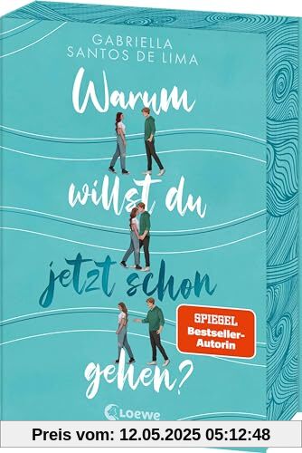 Warum willst du jetzt schon gehen?: Das erste Jugendbuch der New-Adult- und SPIEGEL-Bestsellerautorin - von einer toxischen Beziehung und Selbstliebe ... Farbschnitt nur solange der Vorrat reicht Warum willst du jetzt schon gehen?: Das erste Jugendbuch der New-Adult- und SPIEGEL-Bestsellerautorin - von einer toxischen Beziehung und Selbstliebe ... Farbschnitt nur solange der Vorrat reicht