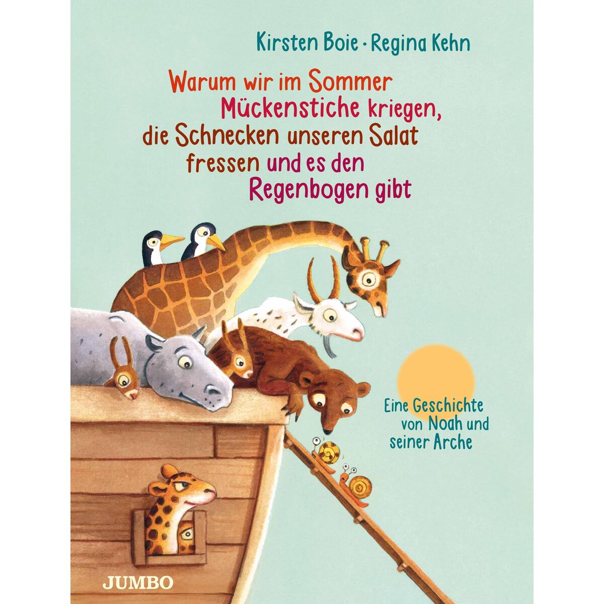 Warum wir im Sommer Mückenstiche kriegen, die Schnecken unseren Salat fressen un... Warum wir im Sommer Mückenstiche kriegen, die Schnecken unseren Salat fressen un... von Jumbo Neue Medien + Verla