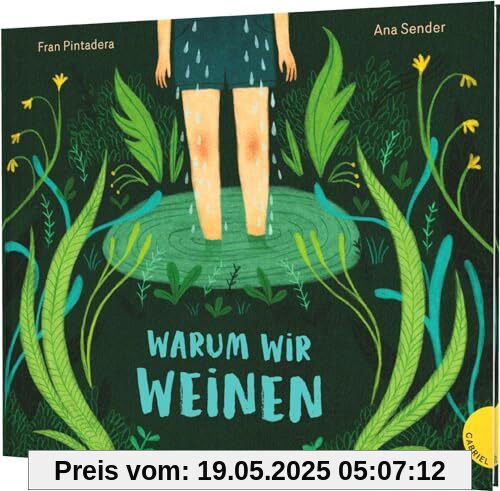 Warum wir weinen: Bilderbuch ab 4 Jahren