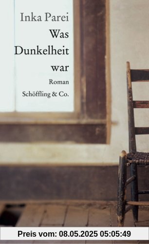 Was Dunkelheit war Was Dunkelheit war