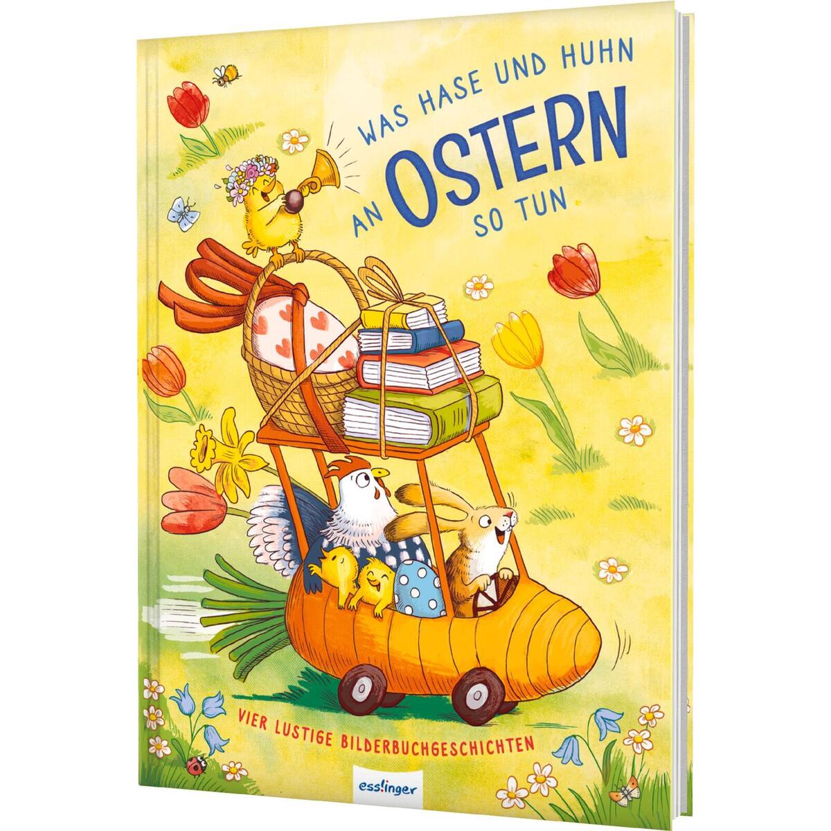 Was Hase und Huhn an Ostern so tun Was Hase und Huhn an Ostern so tun von Esslinger Verlag