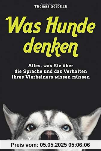 Was Hunde denken: Alles, was Sie über die Sprache und das Verhalten Ihres Vierbeiners wissen müssen Was Hunde denken: Alles, was Sie über die Sprache und das Verhalten Ihres Vierbeiners wissen müssen