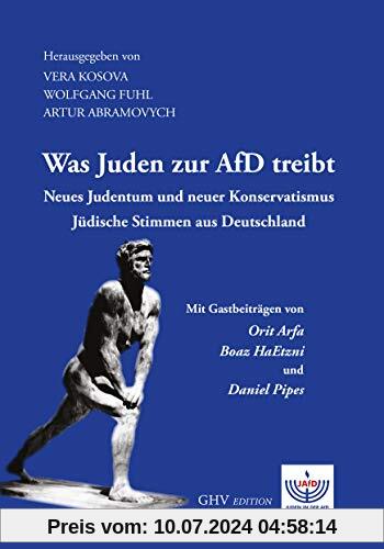 Was Juden zur AfD treibt: Neues Judentum und neuer Konservatismus. Jüdische Stimmen aus Deutschland.