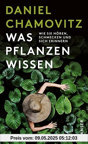 Was Pflanzen wissen: Wie sie hören, schmecken und sich erinnern