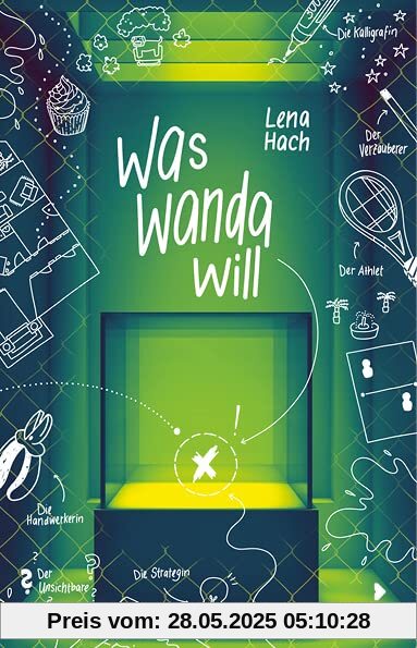 Was Wanda will: Spannendes Kinderbuch mit genialen Sketchnotes ab 11 Jahren