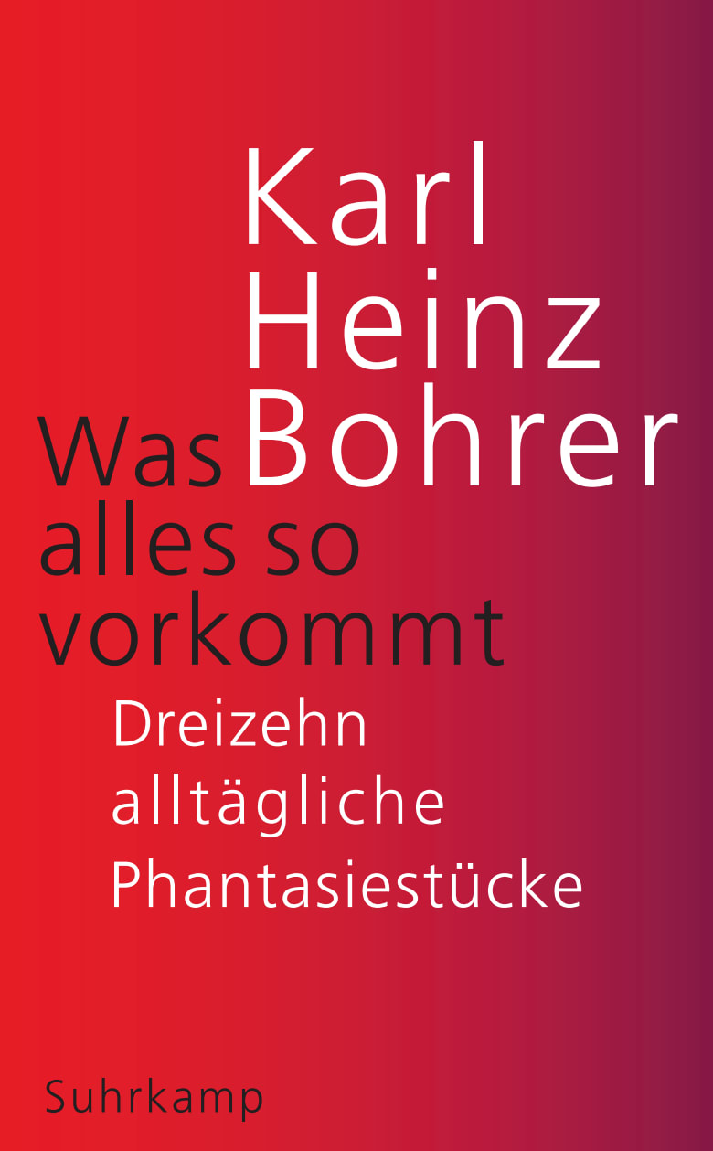 Was alles so vorkommt Was alles so vorkommt von Suhrkamp Verlag