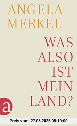 Was also ist mein Land?: Drei Reden