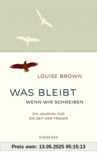 Was bleibt, wenn wir schreiben: Ein Journal für die Zeit der Trauer Was bleibt, wenn wir schreiben: Ein Journal für die Zeit der Trauer