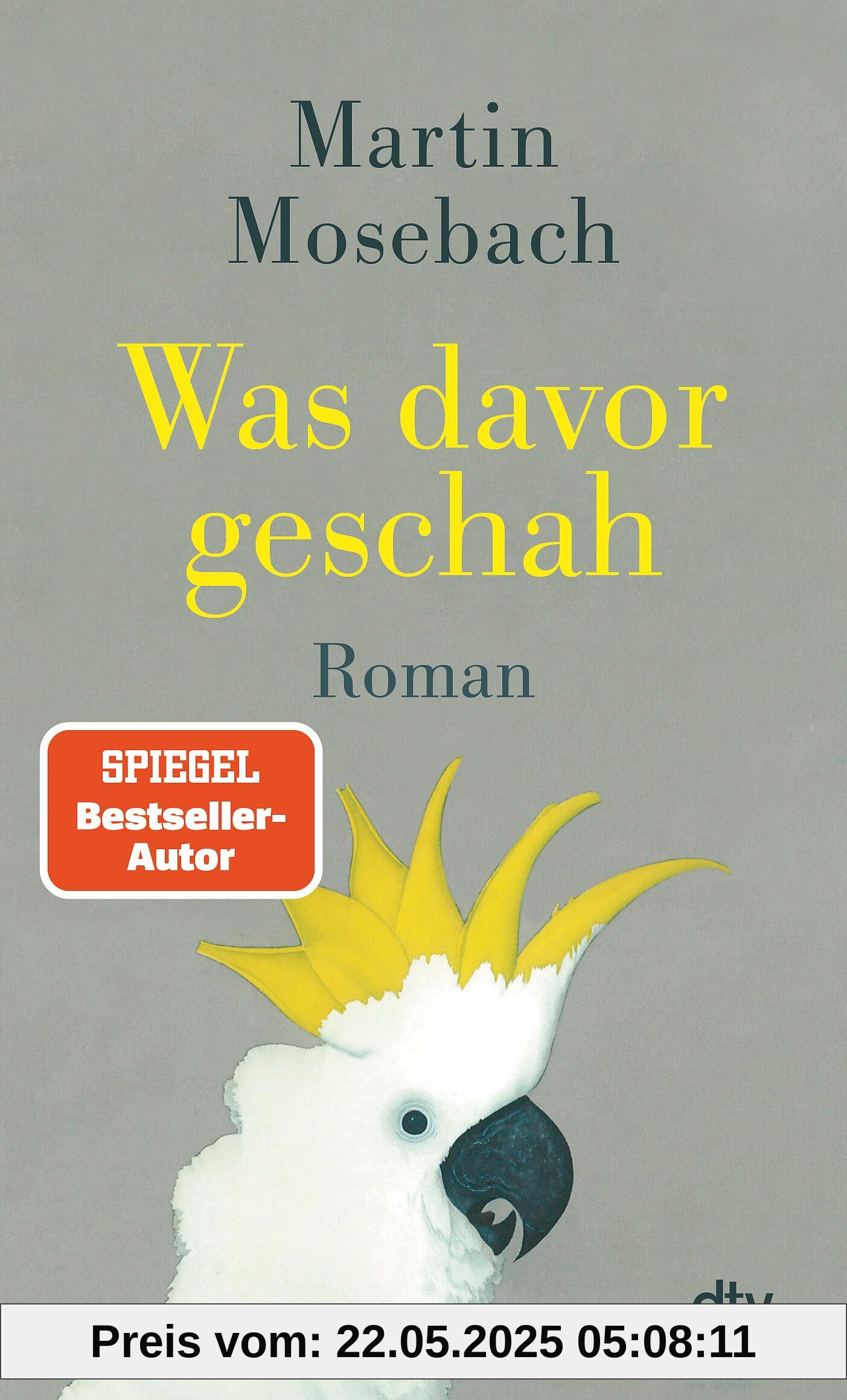 Was davor geschah: Roman