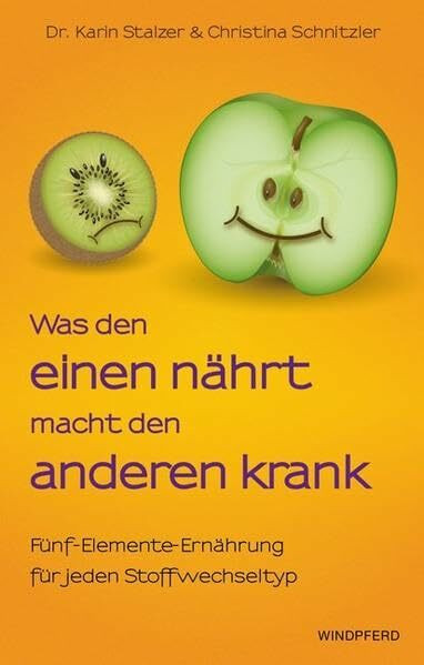 Was den einen nährt, macht den anderen krank: Fünf-Elemente-Ernährung für jeden Stoffwechsel-T... Was den einen nährt, macht den anderen krank: Fünf-Elemente-Ernährung für jeden Stoffwechsel-T...