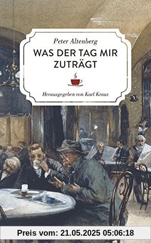 Was der Tag mir zuträgt (Literatur (Leinen))