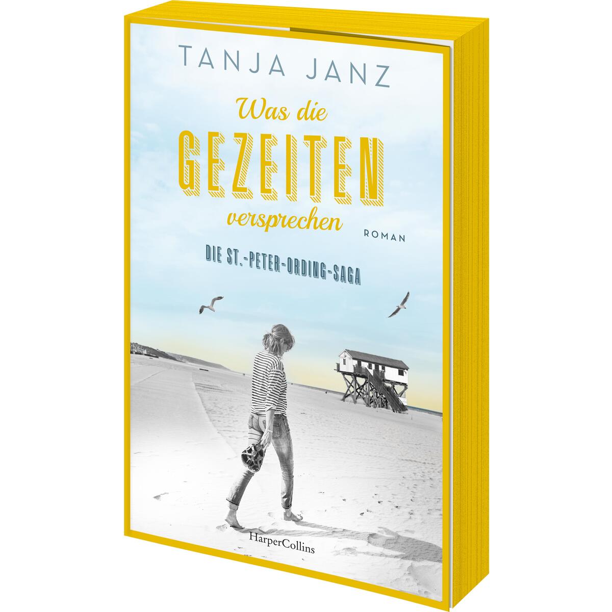 Was die Gezeiten versprechen. Die St.-Peter-Ording-Saga von HarperCollins Paperback