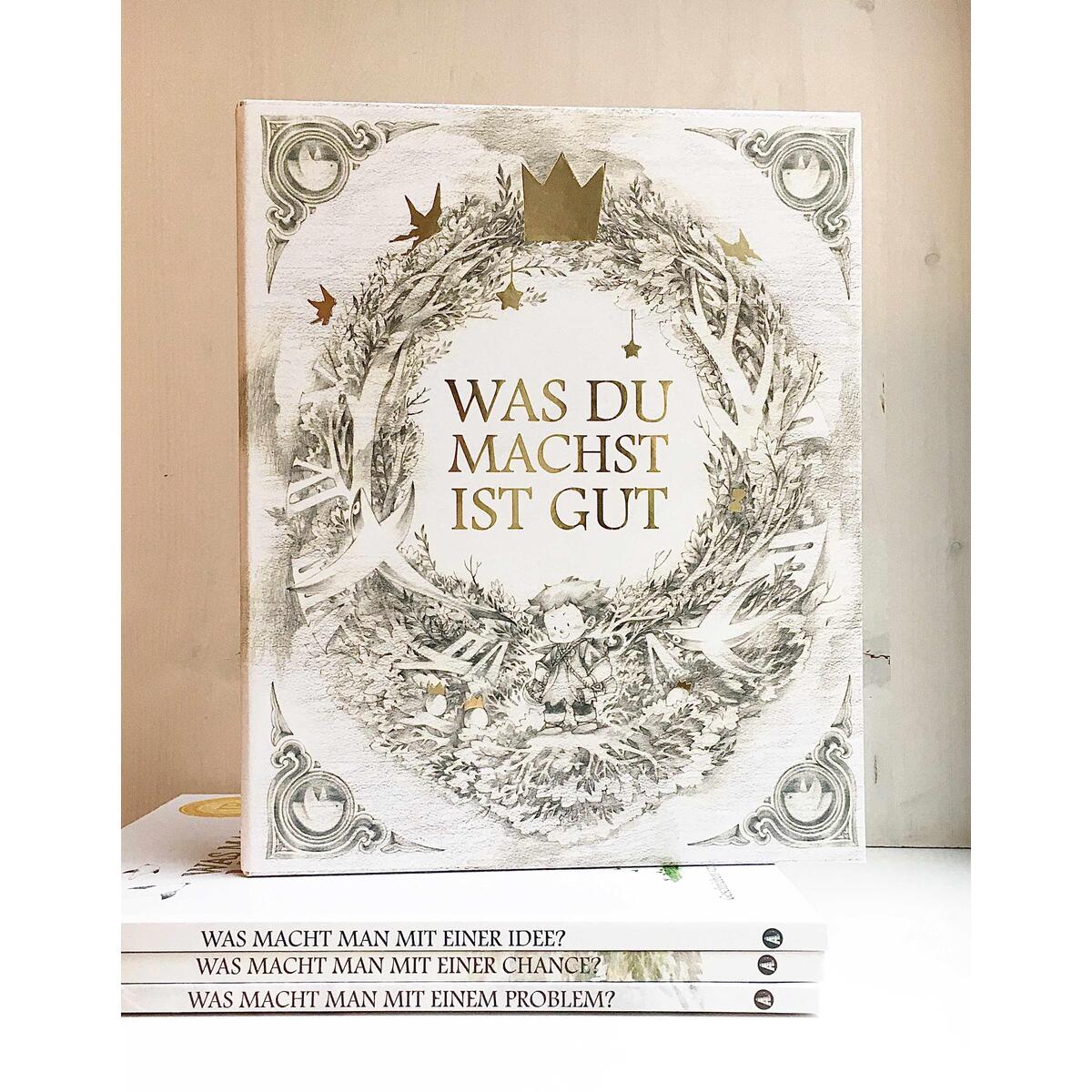 Was du machst ist gut - Schuber Was du machst ist gut - Schuber von Adrian Wimmelbuchverlag
