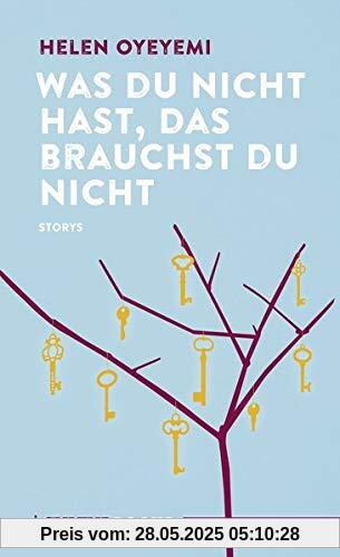 Was du nicht hast, das brauchst du nicht