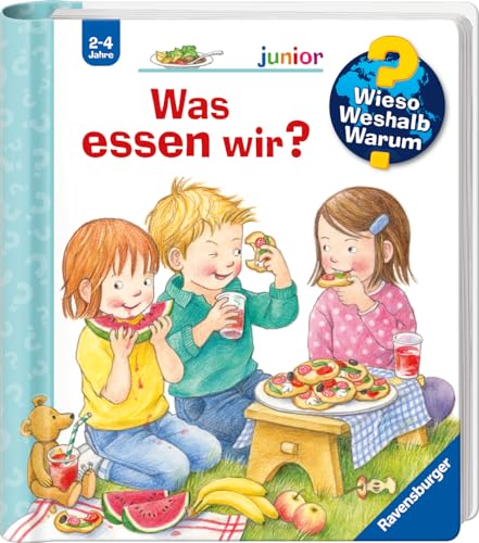 Wieso? Weshalb? Warum? junior, Band 53: Was essen wir? (junior, 53)