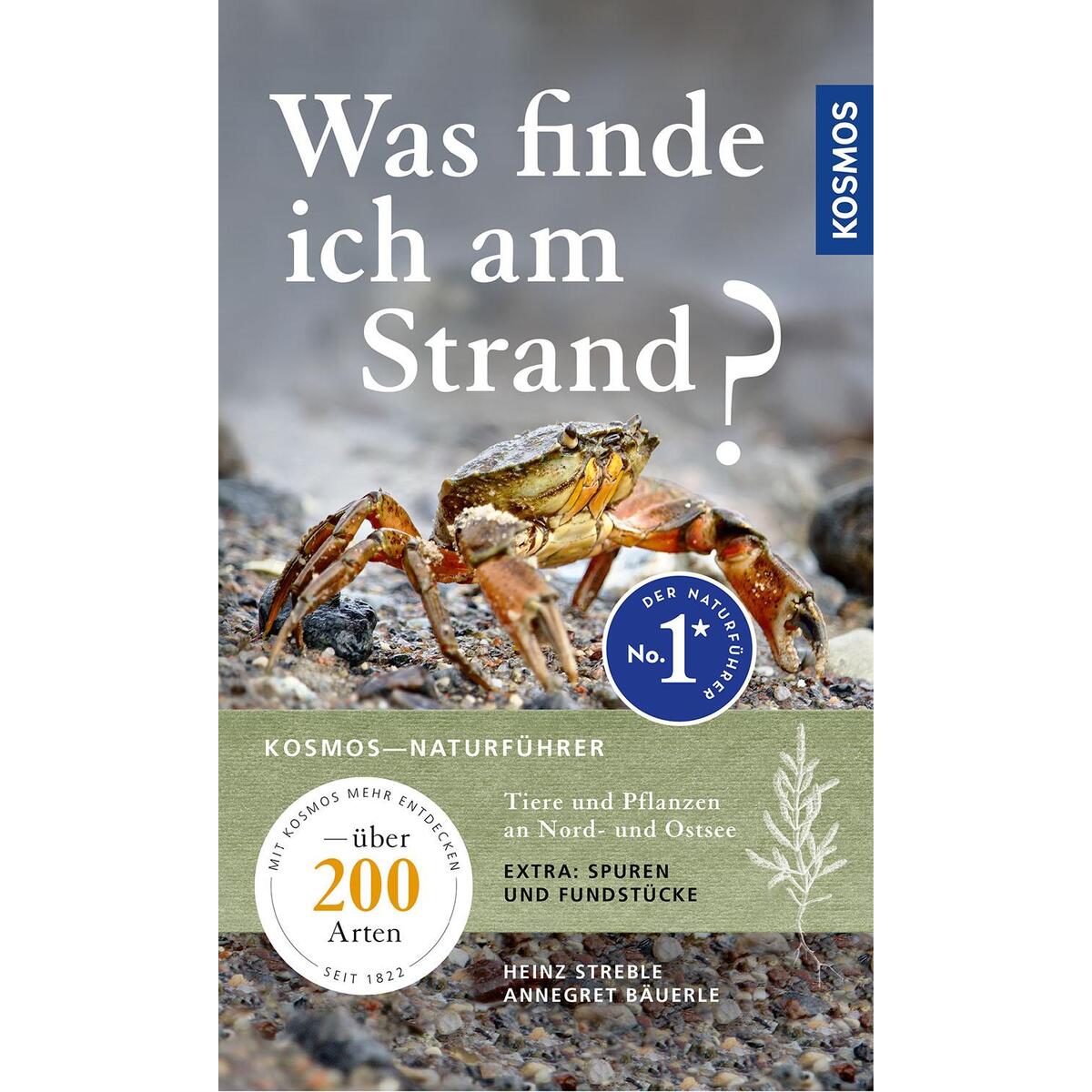 Was finde ich am Strand? von Franckh-Kosmos