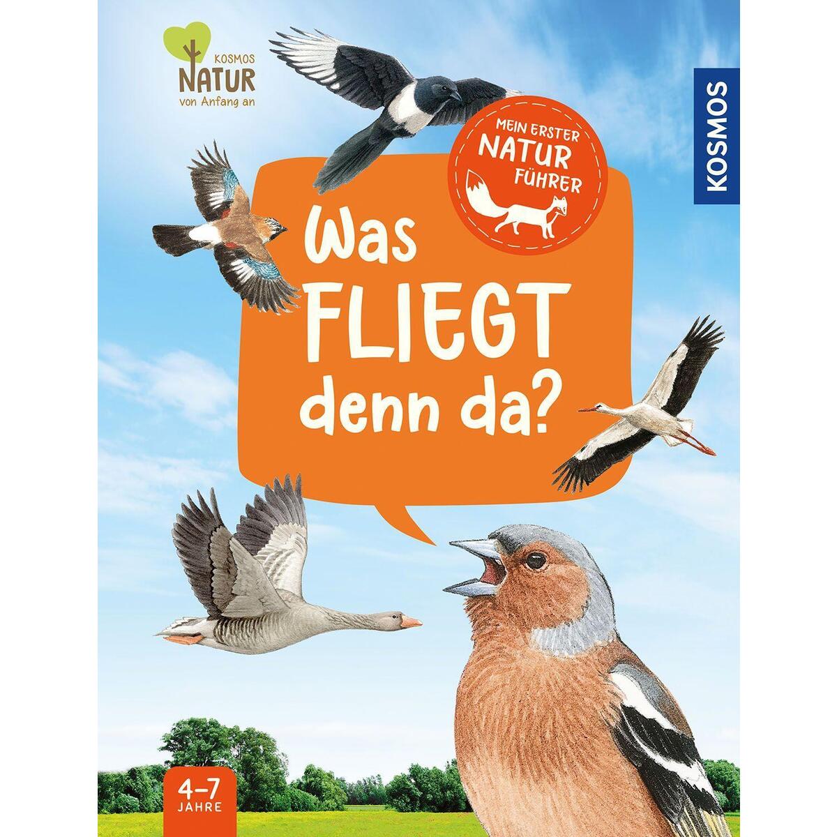Was fliegt denn da? von Franckh-Kosmos