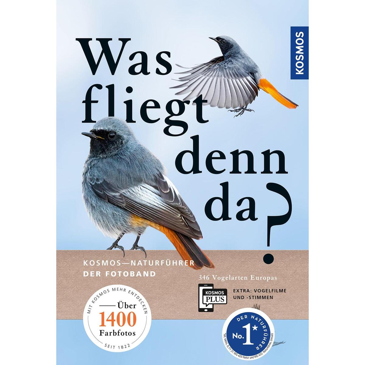 Was fliegt denn da? Der Fotoband Was fliegt denn da? Der Fotoband von Franckh-Kosmos