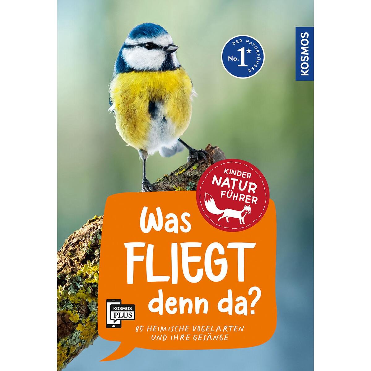 Was fliegt denn da? Kindernaturführer von Franckh-Kosmos