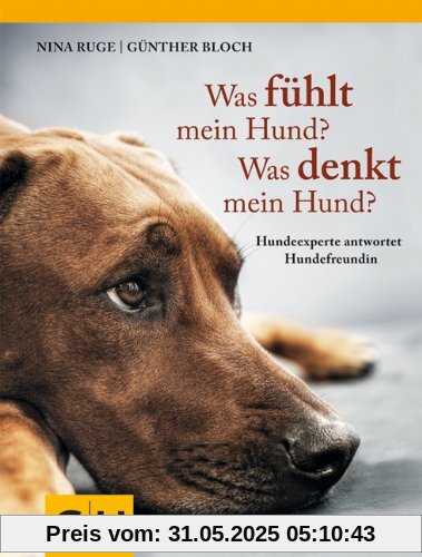 Was fühlt mein Hund? Was denkt mein Hund?: Hundeexperte antwortet Hundefreundin (GU Tier - Spezial)