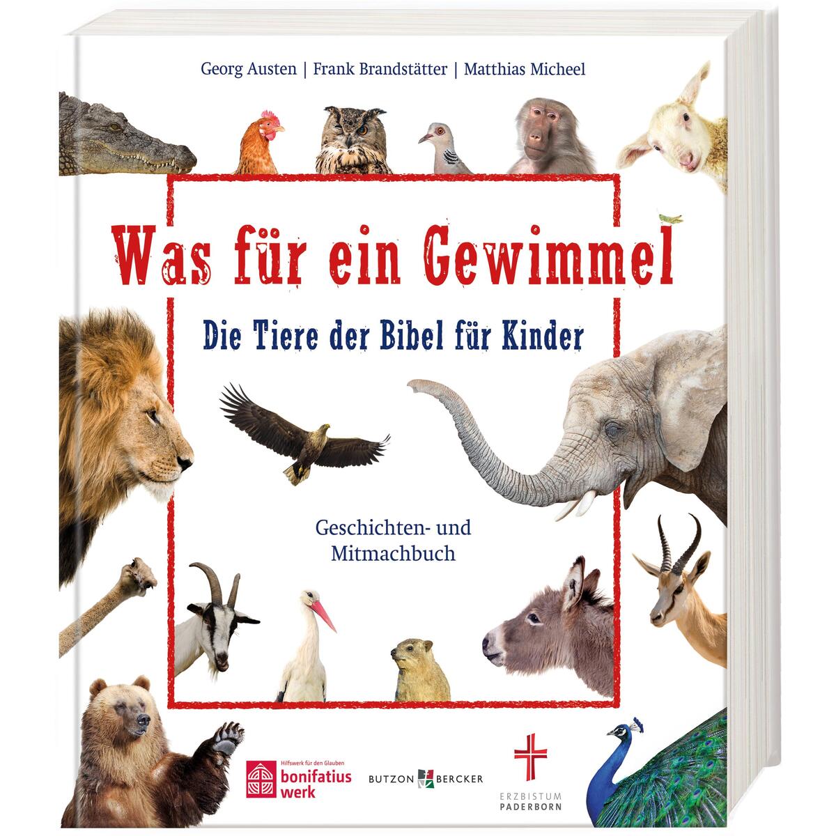 Was für ein Gewimmel – Die Tiere der Bibel für Kinder (1 Stück) von Butzon und Bercker