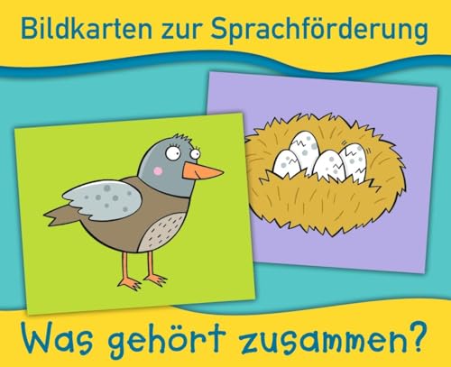 Was gehört zusammen? (Bildkarten zur Sprachförderung)
