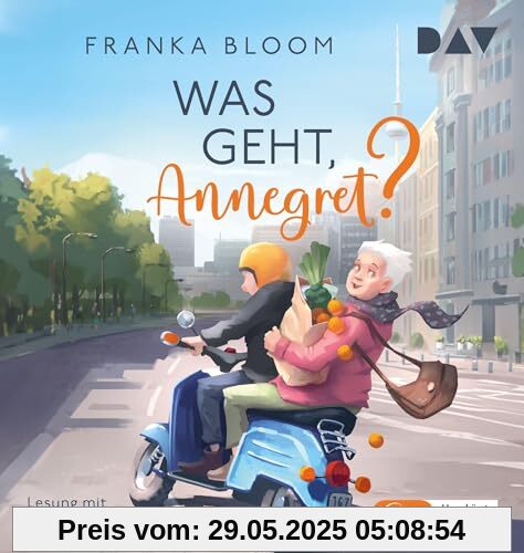 Was geht, Annegret?: Ungekürzte Lesung mit Imogen Kogge (1 mp3-CD)