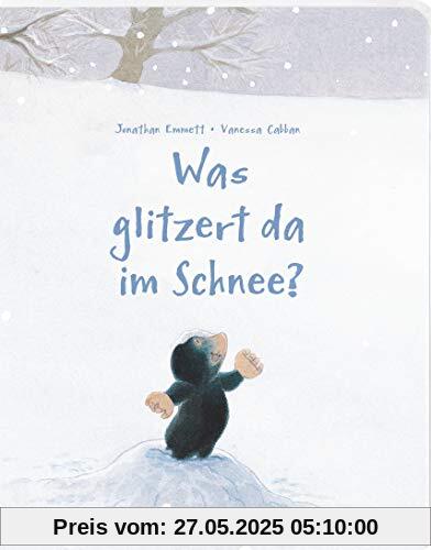 Was glitzert da im Schnee? - Ein buntes Pappbilderbuch über die Kunst, sich verzaubern zu lassen