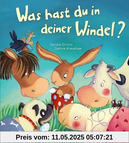 Was hast du in deiner Windel?