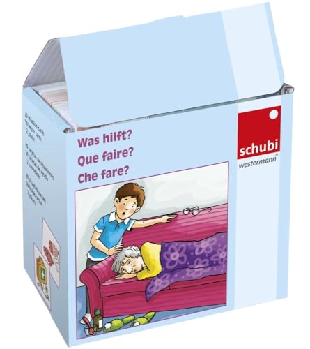 Was hilft?: Bilderbox (Bilderbox Was hilft?) von SCHUBI Lernmedien