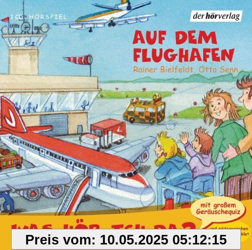 Was hör ich da? Auf dem Flughafen
